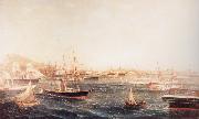 Confederate Blockade Runners at St.George-s Bermuda